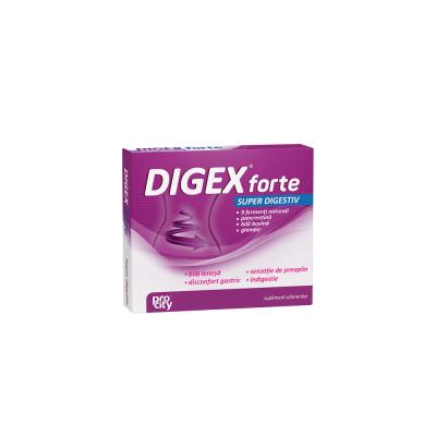 DIGEX Forte – ca să nu-ţi pice greu