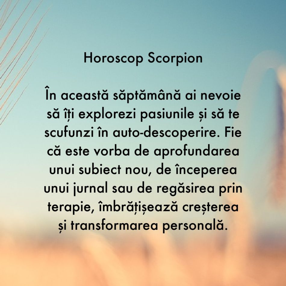 De ce are nevoie fiecare semn zodiacal în săptămâna 25 septembrie - 1 octombrie