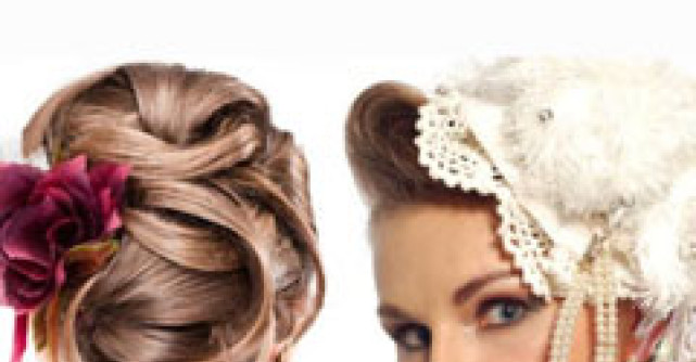 25 Coafuri pentru miresele cu parul scurt si mediu