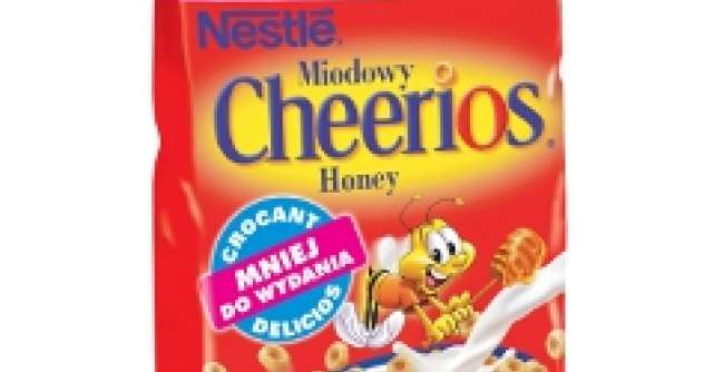 Nestle Honey Cheerios pentru un mic-dejun distractiv