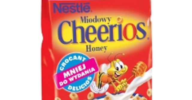 Nestle Honey Cheerios pentru un mic-dejun distractiv