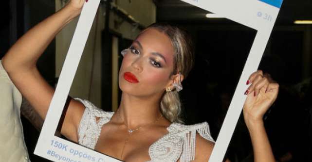Video de senzatie: Beyonce s-a filmat aruncandu-se de pe o cladire