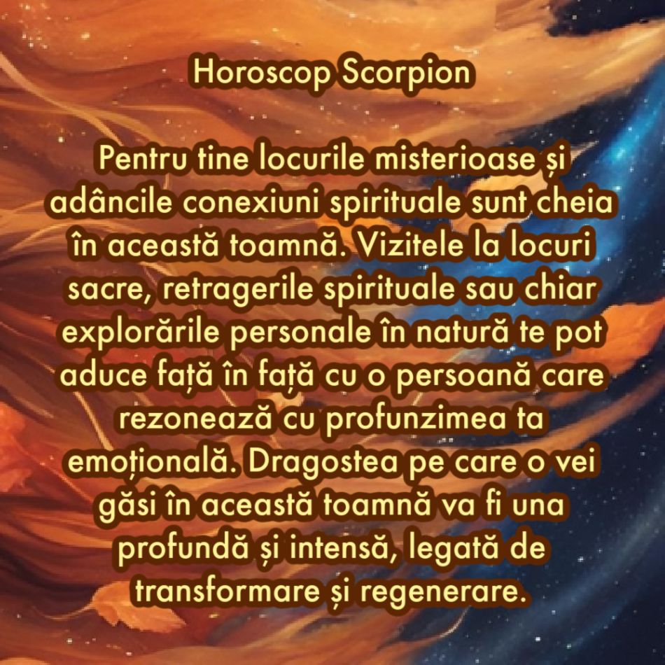 Horoscop: Unde găsești dragostea în toamna anului 2024 în funcție de zodia ta?