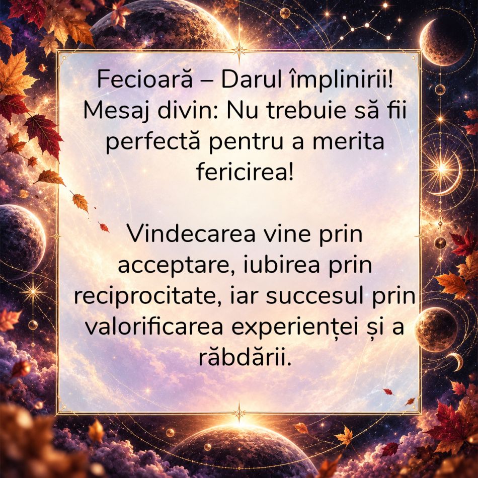 Mesajul DIVIN pentru fiecare zodie în luna Noiembrie: ce îți aduce iubire, vindecare, noroc și reușită