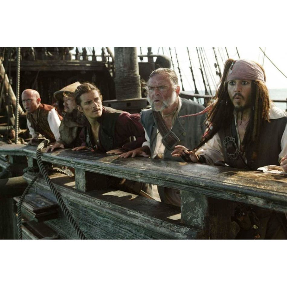 Un actor din Piraţii din Caraibe vine la Comic Con în București!