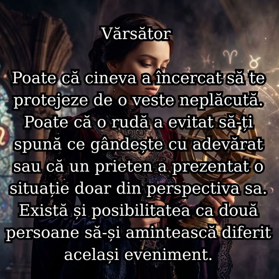 30 octombrie: Ziua în care 4 zodii descoperă un SECRET GREU din trecut. Cine i-a mințit?