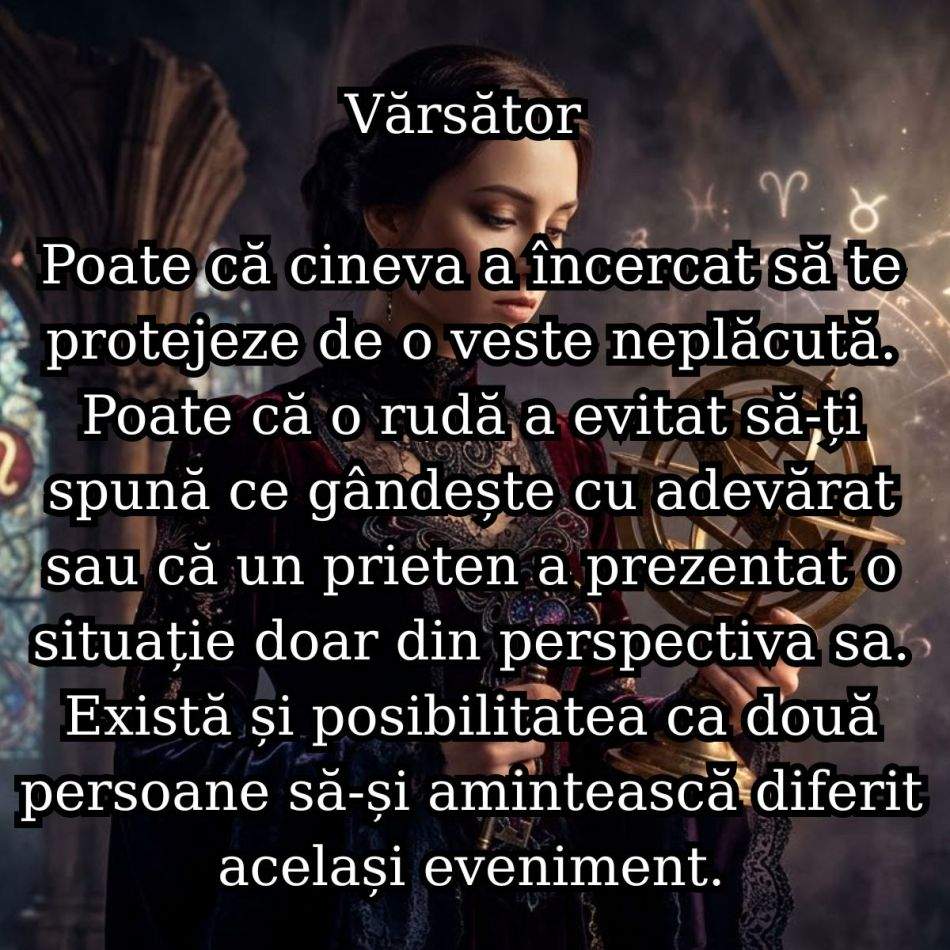 30 octombrie: Ziua în care 4 zodii descoperă un SECRET GREU din trecut. Cine i-a mințit?