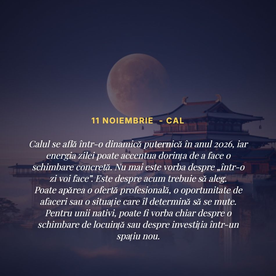 Horoscop chinezesc 11.11: Ziua Bivolului Abundenței deschide porțile norocului. Bani, oportunități și împliniri pentru 6 zodii