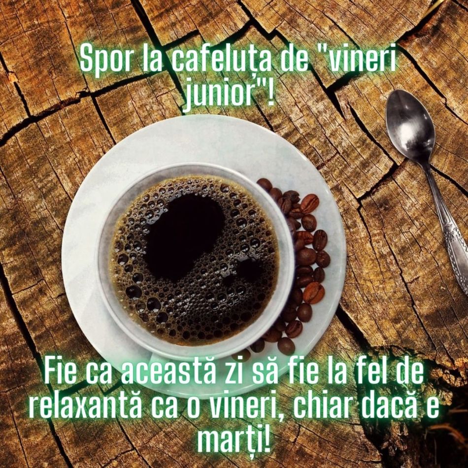 Mesaje amuzante de dimineață de tipul „spor la cafeluță” pe care să le trimiți apropiaților! 