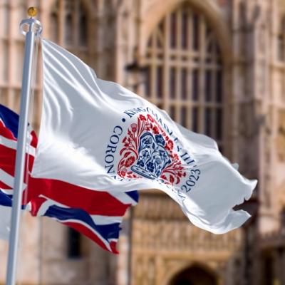 Prințul Louis, surprins în ipostaze adorabile la încoronarea Regelui Charles! Mezinul Prințului William a atras toate privirile