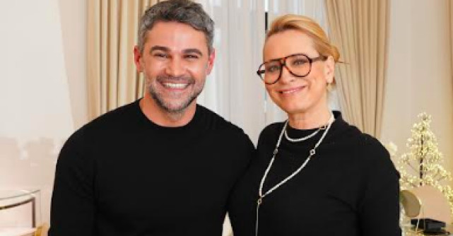 George Soare a lansat acul de păr Tribute, un accesoriu realizat alături de Malvina Cservenschi