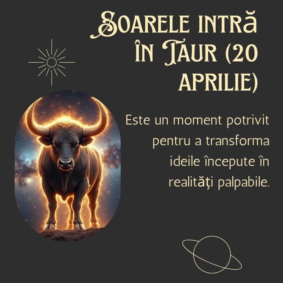 Evenimentele astrologice din aprilie 2026: 5 zodii își revin spectaculos după luni de suferință