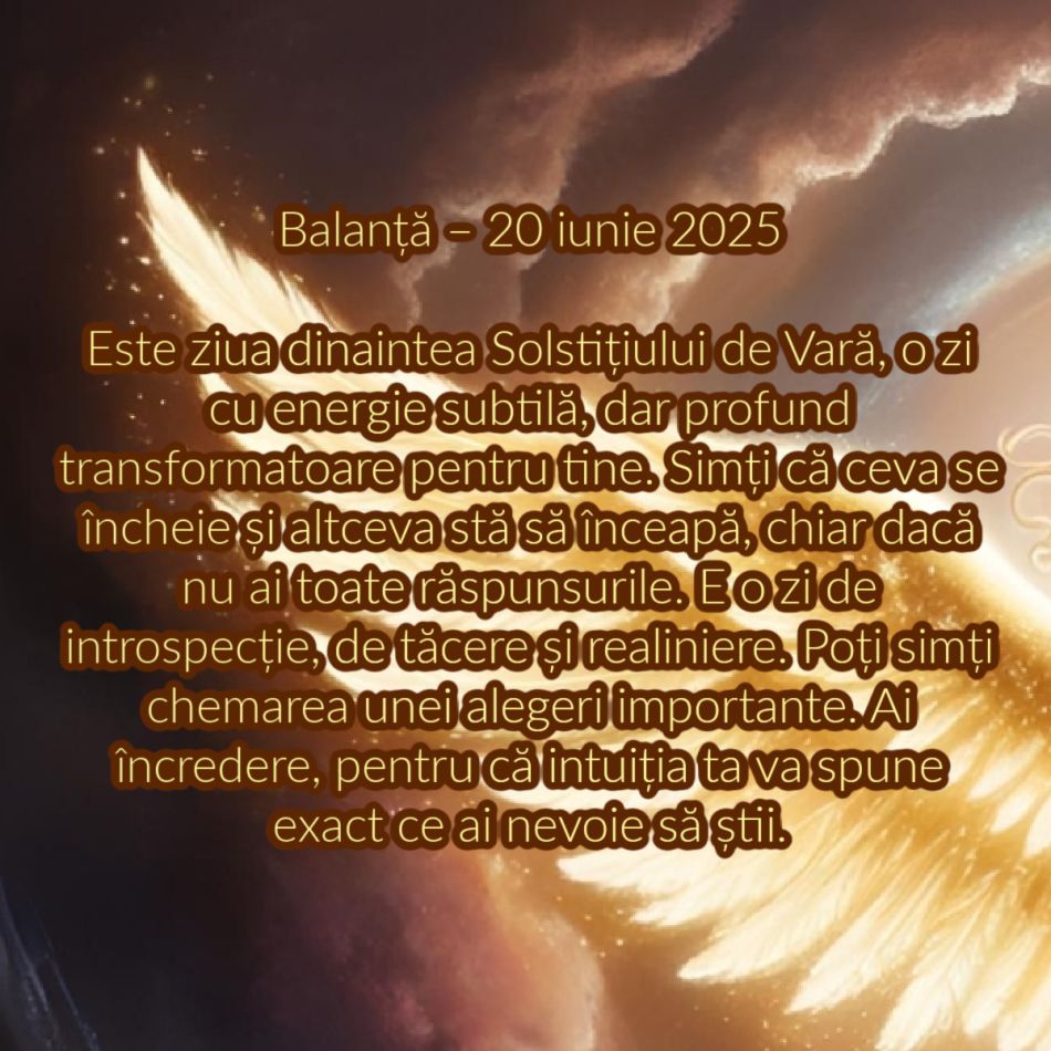 Ziua de aur: Care este ziua cu cel mai mare impact din iunie 2025, în funcție de zodie