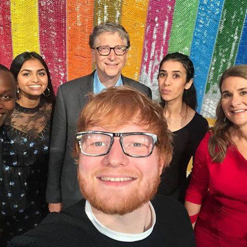 Ed Sheeran și Chris Hemsworth: Apariție surpriză la un restaurant din București după concertul de la Arena Națională