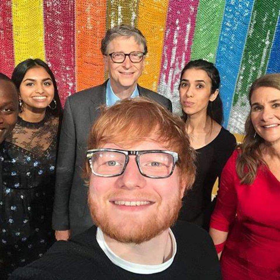 Ed Sheeran și Chris Hemsworth: Apariție surpriză la un restaurant din București după concertul de la Arena Națională