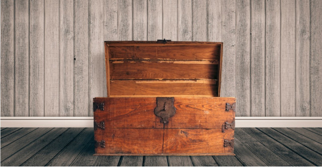 Cufere depozitare pentru comori ascunse la vedere