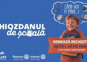 Fiecare pas contează, fiecare gest inspiră – ParkLake susține educația prin mișcare și solidaritate