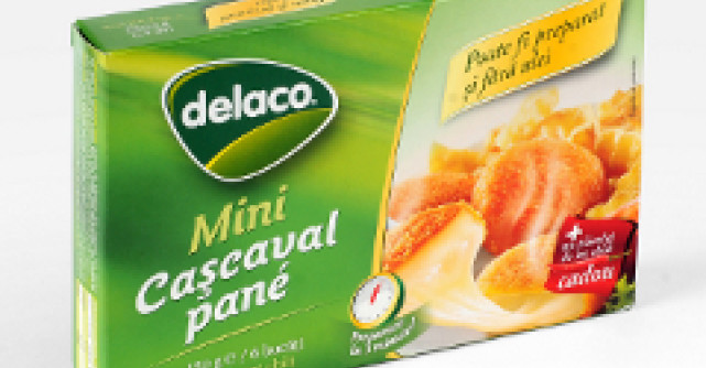 Mini Cascaval Pane de la Delaco - gata in doar cateva minute!