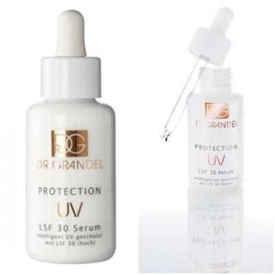 Protectia solara dusa la un alt nivel: Dr. Grandel Protection UV - SPF 30 Serum