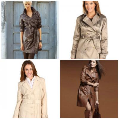 15 Modele de trench-uri