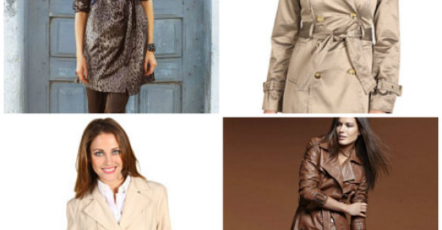 15 Modele de trench-uri