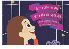 Lansare de carte: Fetița care nu știa cât este de specială – o carte magică pentru copii despre iubire și acceptare