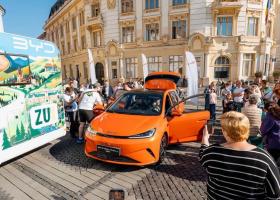 UN ASCULTĂTOR RADIO ZU VA DEVENI PROPRIETARUL celui mai nou BYD Dolphin G DM-i Super Hybrid
