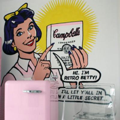 Cum arata un apartament - serbet de fructe?