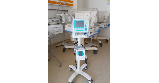 Spitalul Judetean de Urgenta din Suceava primeste ventilator si echipamente de protectie