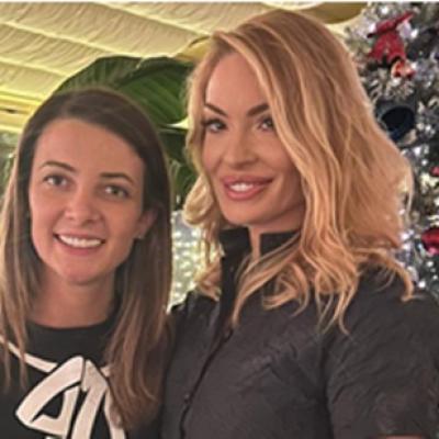 Valentina Pelinel are o soră la fel de frumoasă ca ea! Uite cum arată Lavinia, mai mică cu 7 ani decât soția lui Cristi Borcea