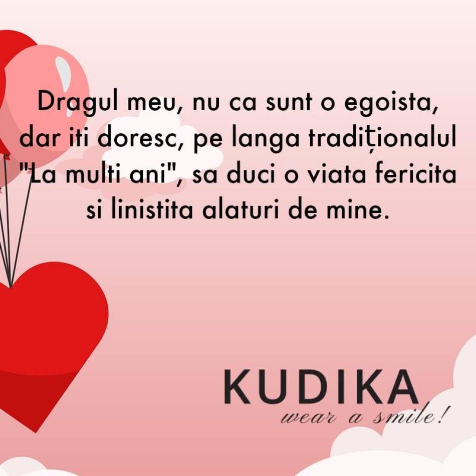 Mesaje deosebite de La Mulți Ani pentru soț