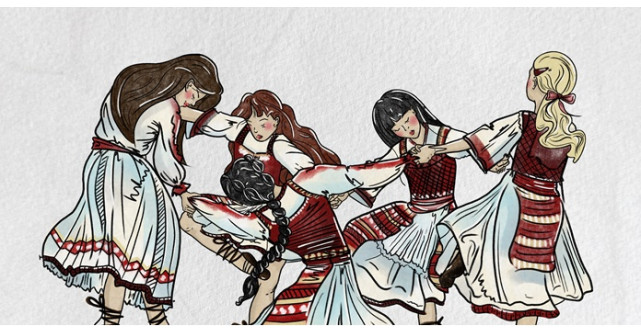 Irina Rimes lansează videoclipul piesei Hora fetelor – regizat chiar de mama ei