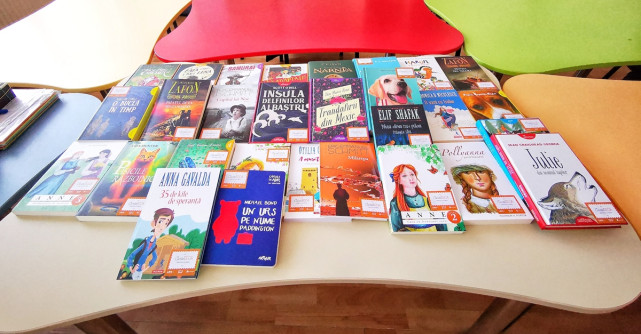 Libris.ro și Salvați Copiii România vor să doteze 350 de școli și licee din România cu  biblioteci