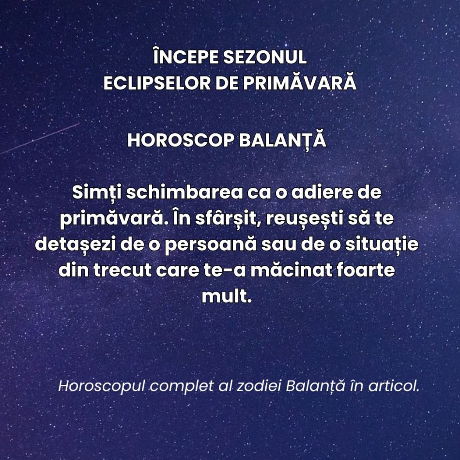 Începe sezonul Eclipselor de Primăvară! Relațiile noastre își accelerează transformarea începută vara trecută 