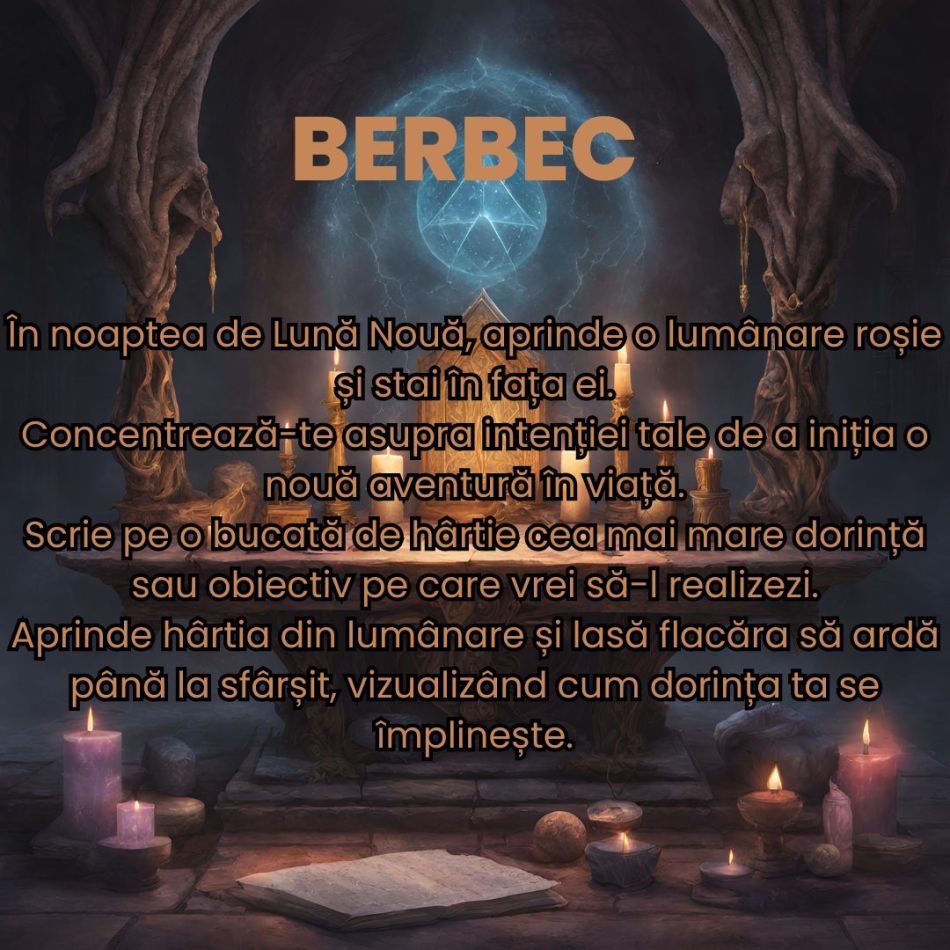 Horoscop magic: Ritualurile de manifestare pentru fiecare zodie