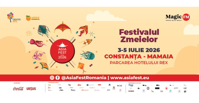 Festivalul Zmeielor, eveniment Asia Fest, transformă Mamaia într-o destinație a culturii și gastronomiei asiatice