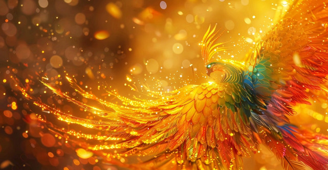 2025–2028: Începe tranzitul karmic de foc al lui Saturn care arde trecutul pentru a renaște ca Pasărea Phoenix