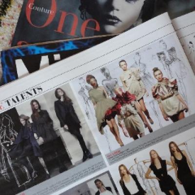 Iris Serban, de la Vogue Best New Talents, la Gala Avanpremiere