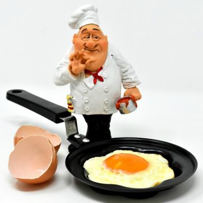 Joacă-te la mic dejun: gătește în aceste tigăi cu forme simpatice!