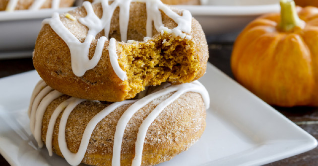 Gogosi cu dovleac si mirodenii