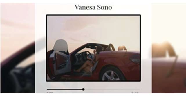 Vanesa Sono aduce în playlist Classy