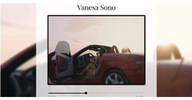 Vanesa Sono aduce în playlist Classy