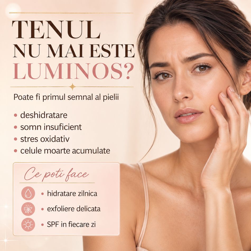 Tenul tău încearcă să îți spună ceva? Semnele discrete pe care multe femei le ignoră până când pielea începe să se schimbe