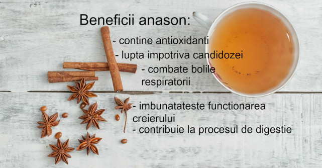 Anasonul: beneficiile unei surse de sanatate de pe taramuri exotice