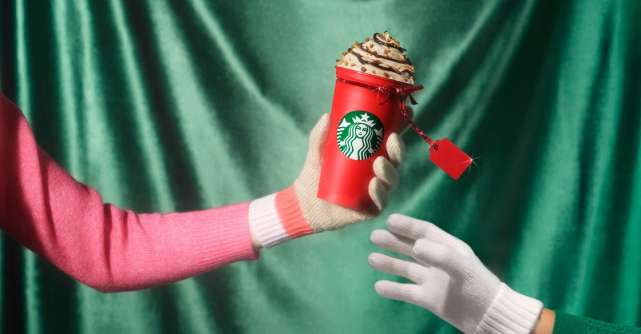 Magia sărbătorilor a început! Meniul Starbucks® de Crăciun este de astăzi în toate cafenelele! 