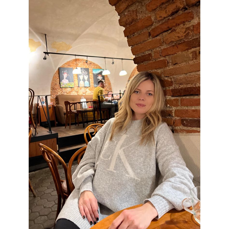 Roxana Hulpe și-a botezat fetița la biserica unde slujește tatăl ei. Cosmin Stan a fost nașul de botez al micuței