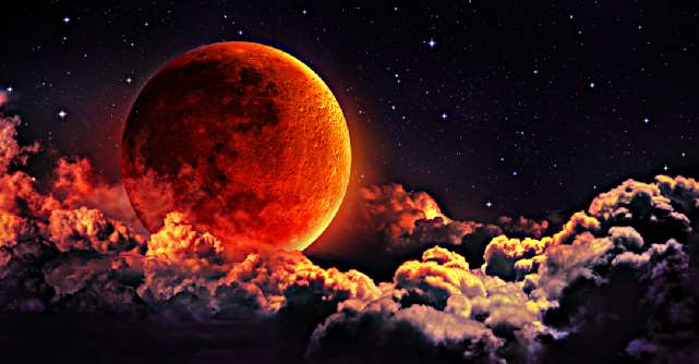 16 mai: Eclipsa de Lună Sângerie ne aduce la o răscruce de drumuri. Destinul este in mâinile noastre
