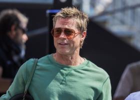 Brad Pitt, apariție surprinzătoare în New York alături de iubita sa, Ines de Ramon. Cum i s-a schimbat viața după divorț