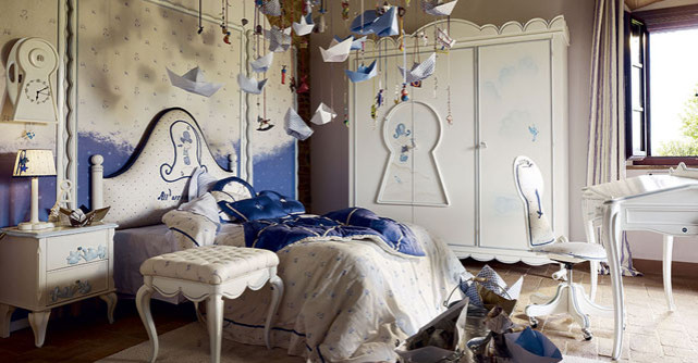 Camere colorate pentru copii