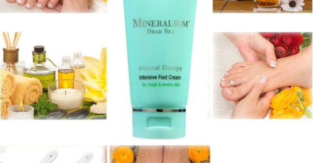  MINERALIUM Dead Sea aduce plaja la picioarele tale